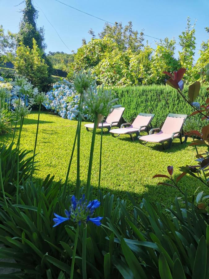 Casa Das Flores Ll Паредеш-де-Кора Екстер'єр фото